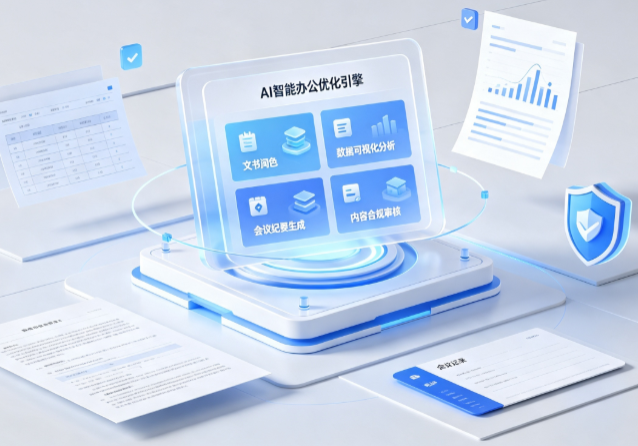 崇安区AI重构现代办公体系 智能优化引擎助力企业轻量化高效运营