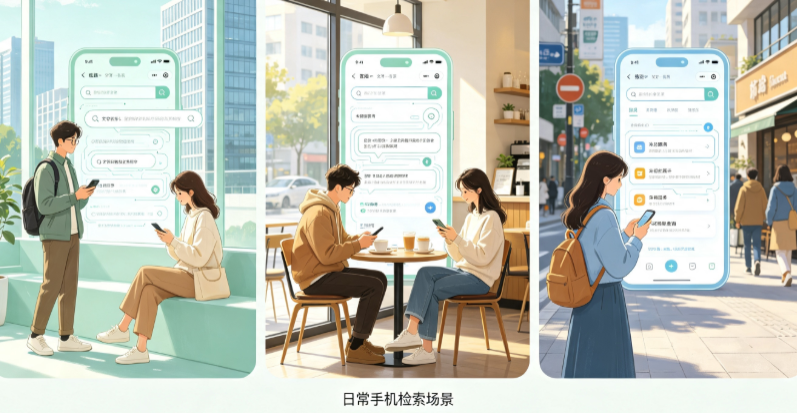 崇安区普通人日常手机使用场景拆解：GEO 与 AI 优化如何改变信息检索体验