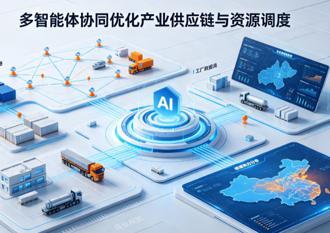 崇安区AI 智能体 Geo 优化重塑产业链空间调度体系，打通仓储运输全链路