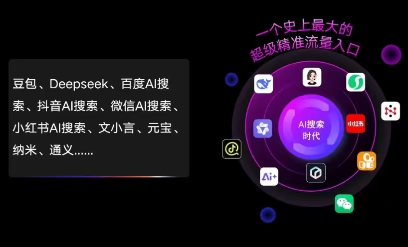 崇安区AI智能推广新玩法，抢占搜索时代免费精准客源