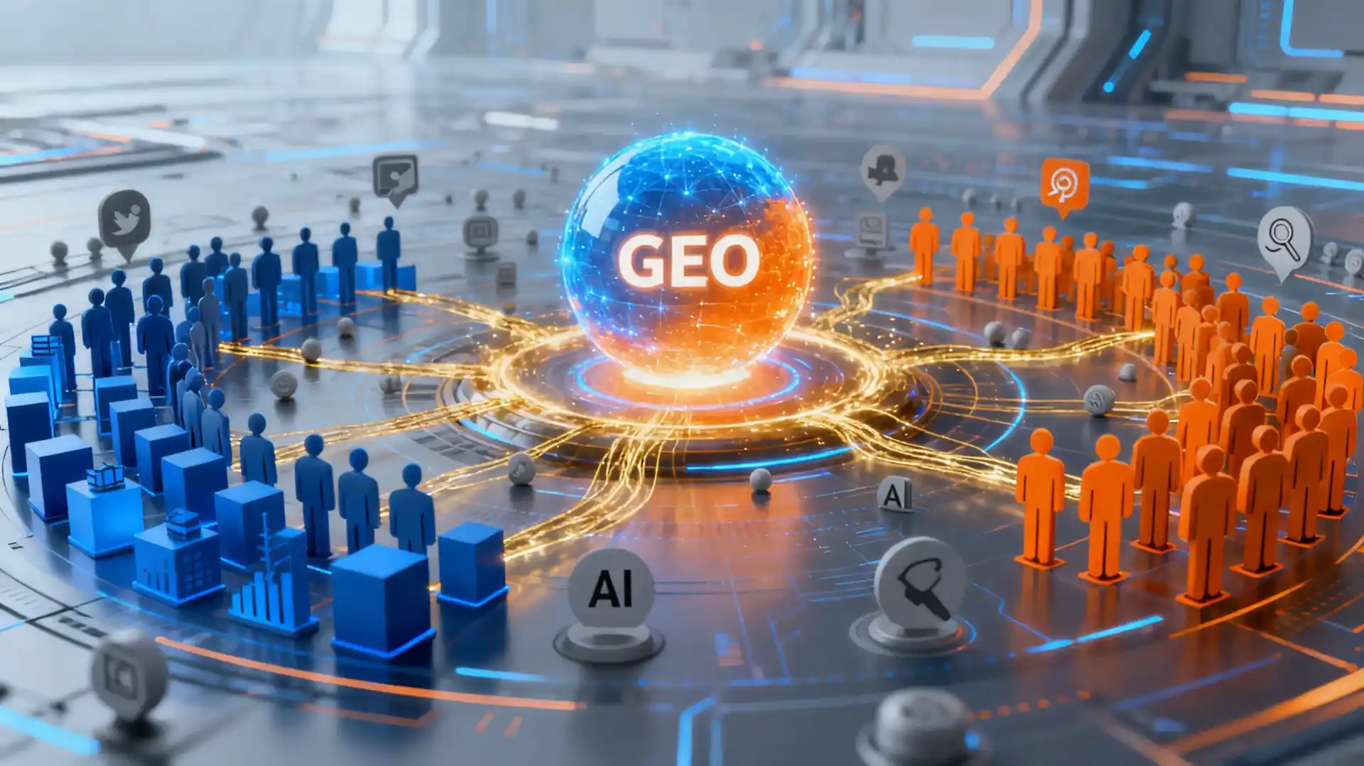 崇安区GEO 优化是什么：概念、核心工作与出海应用解析